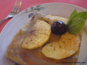 Torta de manzana