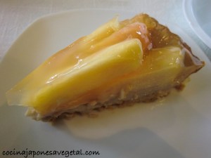 Tarta de melocotón