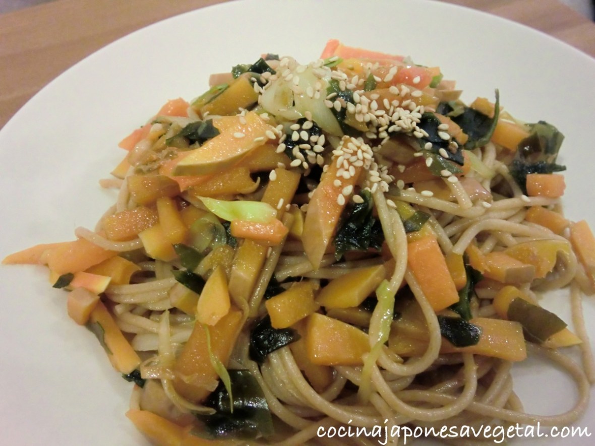 Espagueti-wakame-calabaza-1